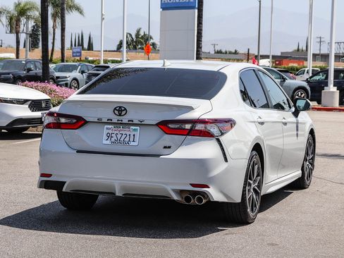 Used 2023 Toyota Camry SE w/ Protection Package (Q2) (TMS) FWD image 11