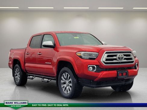 Used 2020 Toyota Tacoma Limited image 1