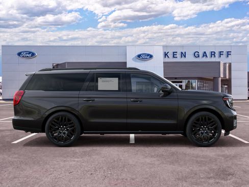 New 2027 Ford Expedition Max Platinum w/ Stealth Performance Package AWD/4WD image 8