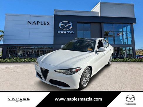 Used 2020 Alfa Romeo Giulia Ti w/ Quick Order Package 22Z Lusso image 1