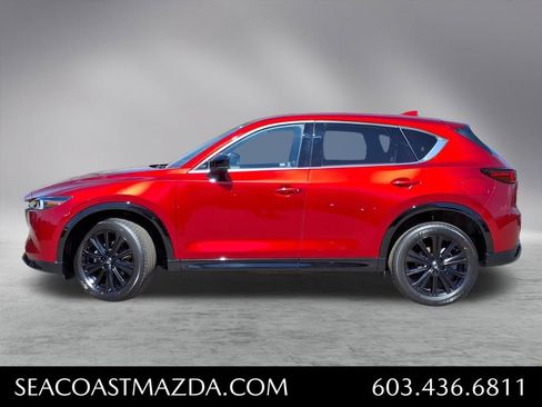 Certified 2024 MAZDA CX-5 2.5 Turbo w/ Premium Package AWD/4WD image 2