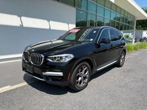 Used 2021 BMW X3 xDrive30i w/ Premium Package AWD/4WD image 3