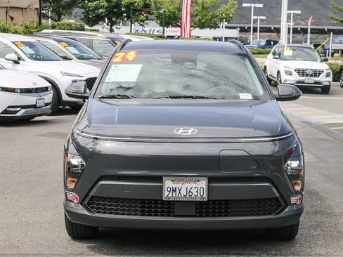 Certified 2024 Hyundai Kona SEL FWD image 2