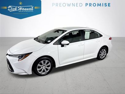 Used 2023 Toyota Corolla LE