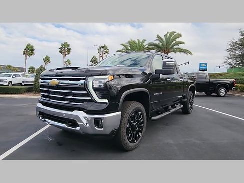 New 2026 Chevrolet Silverado 2500 LTZ w/ LTZ Convenience Package image 25