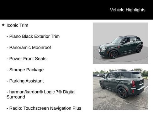 Used 2022 MINI Cooper Countryman John Cooper Works w/ Convenience Package AWD/4WD image 14