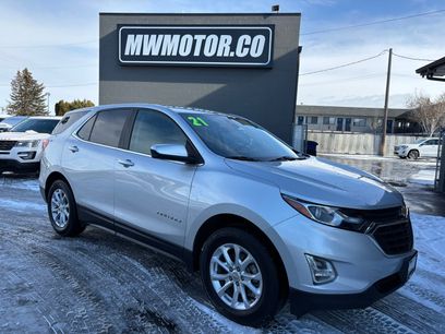 Used 2021 Chevrolet Equinox LT