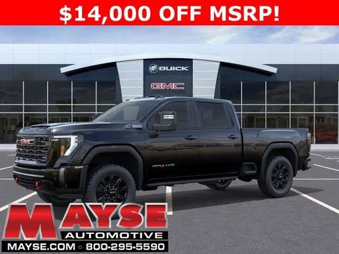 New 2026 GMC Sierra 2500 AT4 w/ AT4 Premium Plus Package AWD/4WD image 1