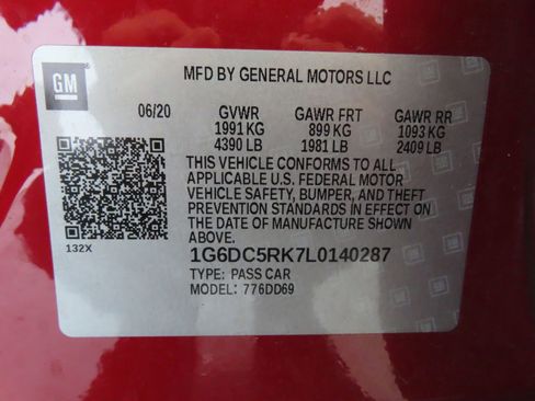 Used 2020 Cadillac CT4 Sport w/ Driver Awareness Plus Package image 28