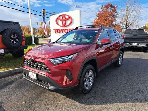 New 2025 Toyota RAV4 XLE image 2