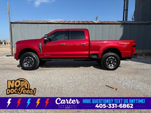 Used 2023 Ford F250 Platinum w/ Tremor Off-Road Package AWD/4WD image 8