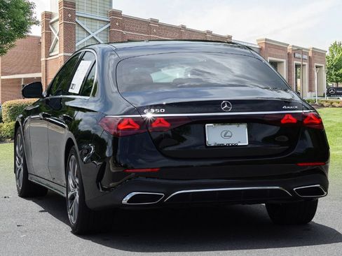 Certified 2024 Mercedes-Benz E 350 4MATIC Sedan image 7