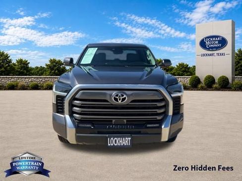 Used 2022 Toyota Tundra Limited w/ Power Package RWD image 2