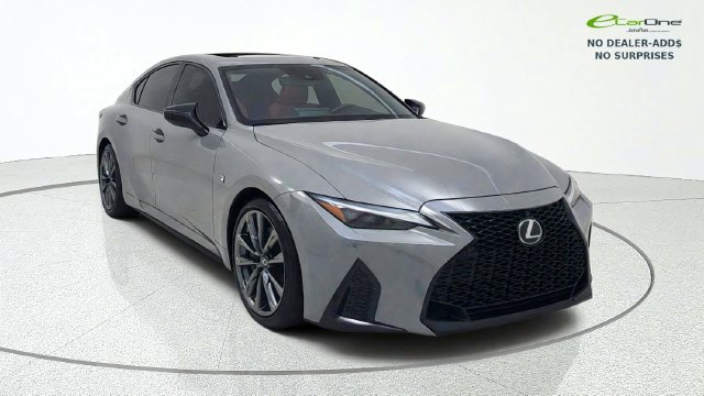 Used 2025 Lexus IS 350 F Sport RWD image 1