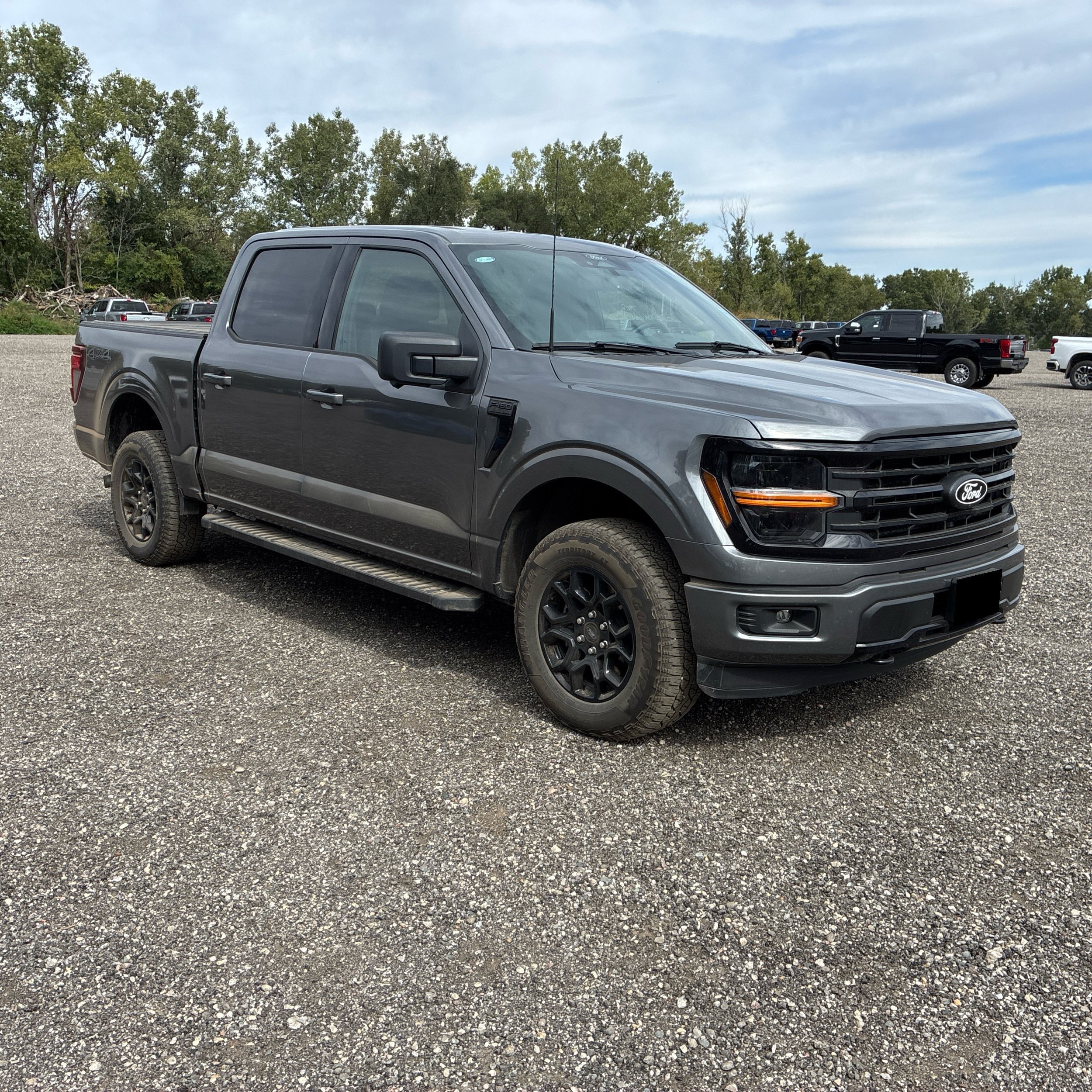 Used 2024 Ford F150 XLT w/ XLT Black Appearance Package AWD/4WD image 3