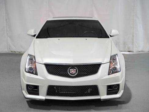Used 2013 Cadillac CTS V w/ Wood Trim Package RWD image 5