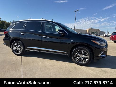 Used 2019 INFINITI QX60 Luxe w/ Essential Package image 25