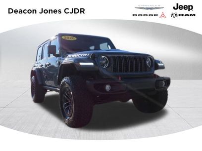 New 2026 Jeep Wrangler Unlimited Rubicon