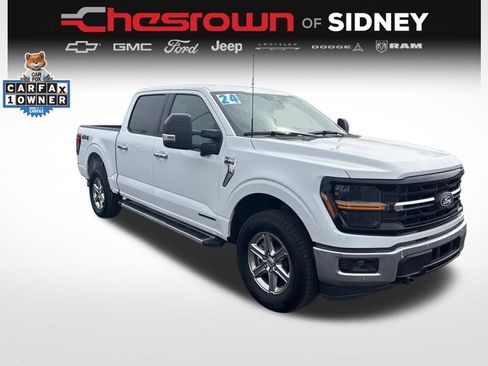 Used 2024 Ford F150 XLT w/ Equipment Group 302A MID image 7