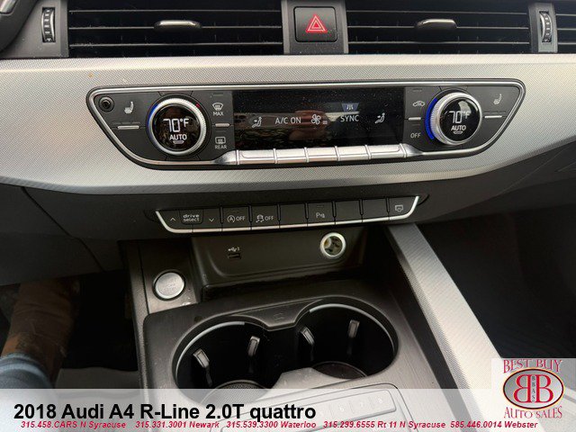 Used 2018 Audi A4 2.0T Premium Plus AWD/4WD image 17