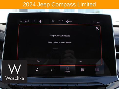Used 2024 Jeep Compass Limited AWD/4WD image 50