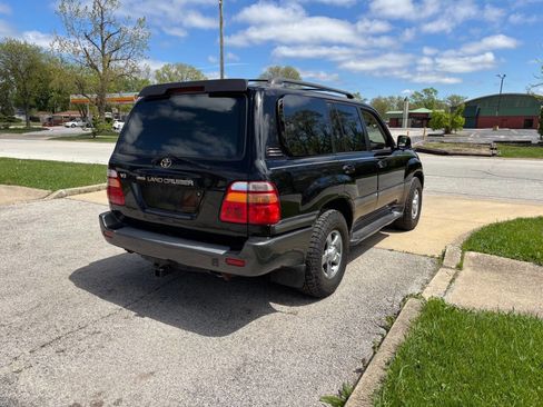 Used 2001 Toyota Land Cruiser AWD/4WD image 20