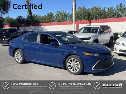 Used 2023 Toyota Camry LE