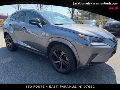 Used 2020 Lexus NX 300 AWD w/ Black Line Edition