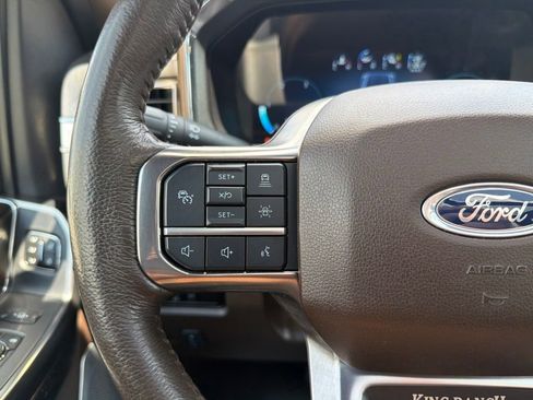 Used 2023 Ford F450 King Ranch w/ FX4 Off-Road Package AWD/4WD image 27