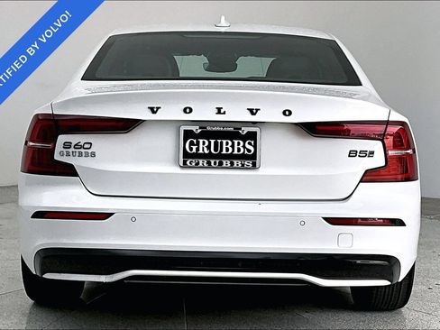 Certified 2023 Volvo S60 B5 Plus w/ Climate Package AWD/4WD image 5
