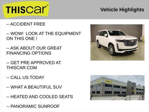 Used 2023 Cadillac Escalade Premium Luxury Platinum image 9