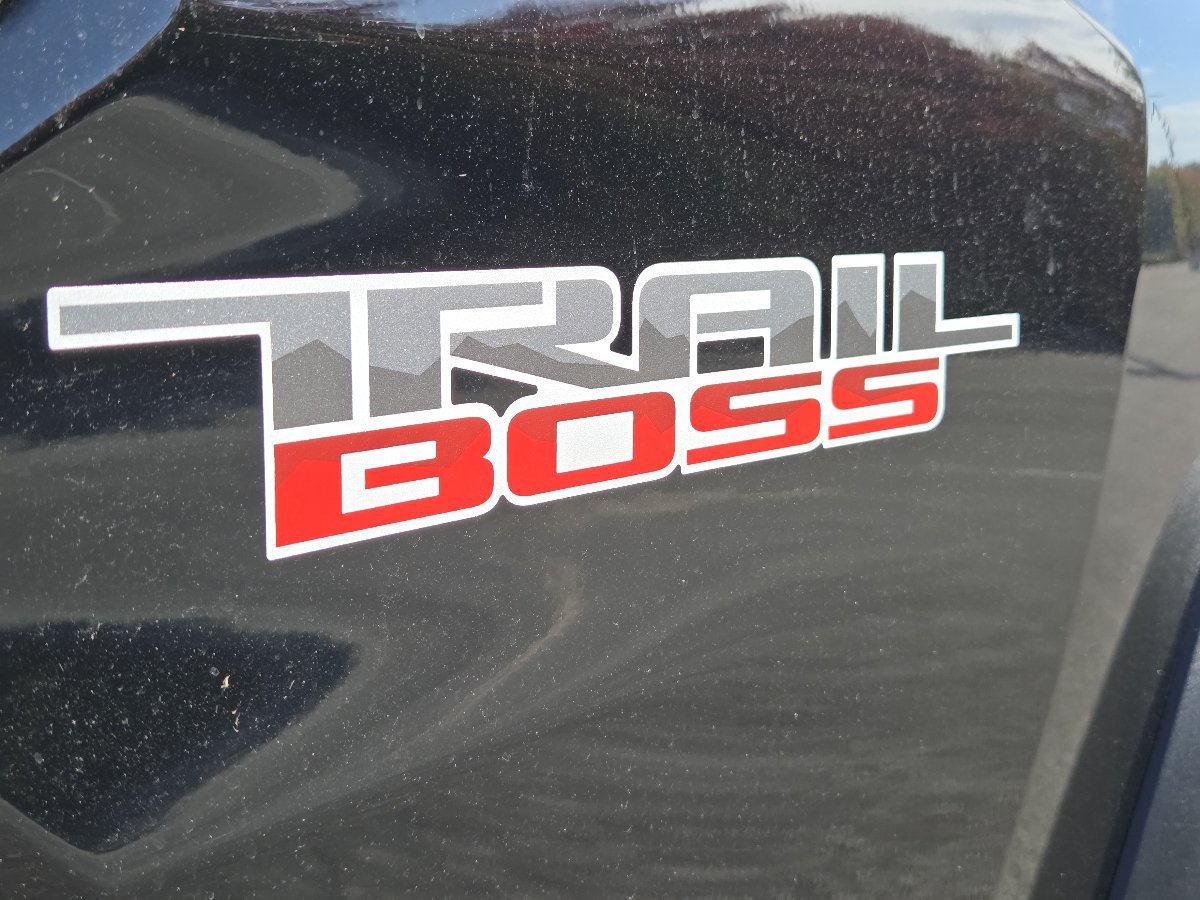New 2026 Chevrolet Colorado Trail Boss AWD/4WD image 24