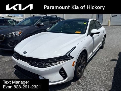Used 2021 Kia K5 EX FWD image 3