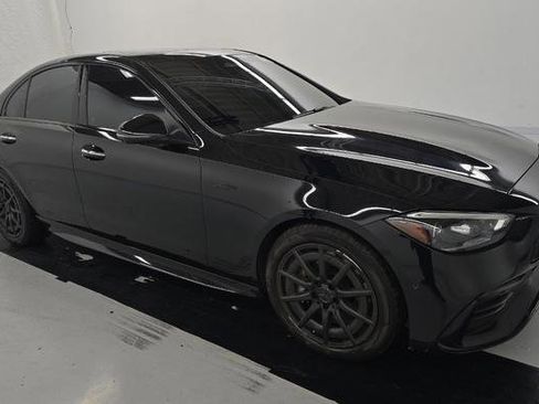 Used 2023 Mercedes-Benz C 43 AMG 4MATIC Sedan image 2