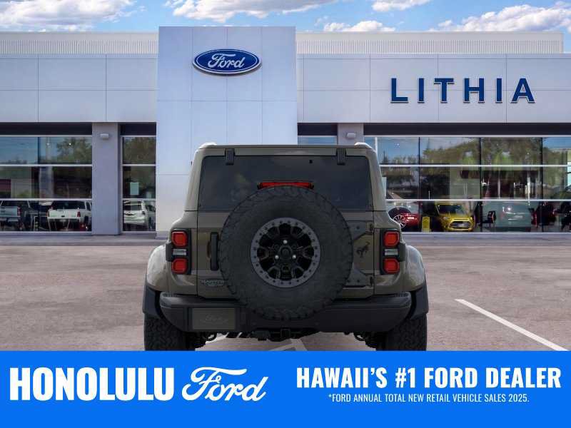 New 2026 Ford Bronco Raptor w/ Interior Carbon Fiber Pack AWD/4WD image 5