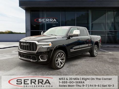 Used 2025 RAM 1500 Tungsten w/ Towing Technology Group AWD/4WD image 1