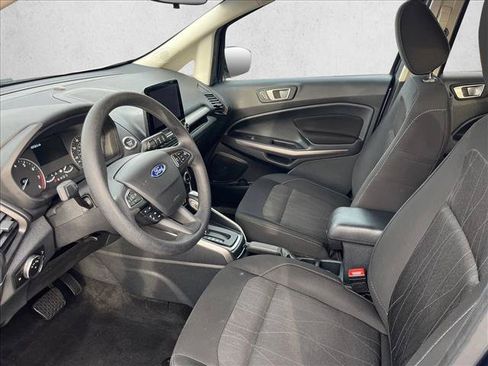Used 2021 Ford EcoSport SE w/ SE Convenience Package FWD image 13