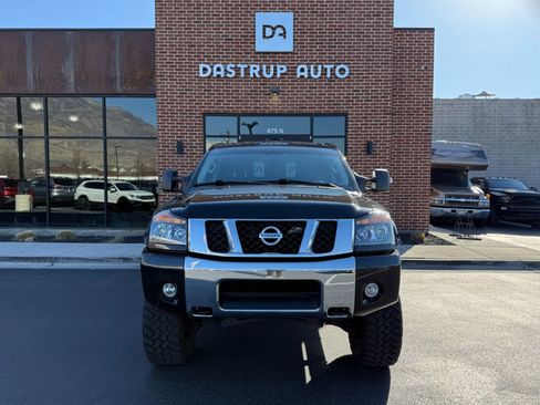 Used 2015 Nissan Titan SV w/ SV Value Truck Package image 2