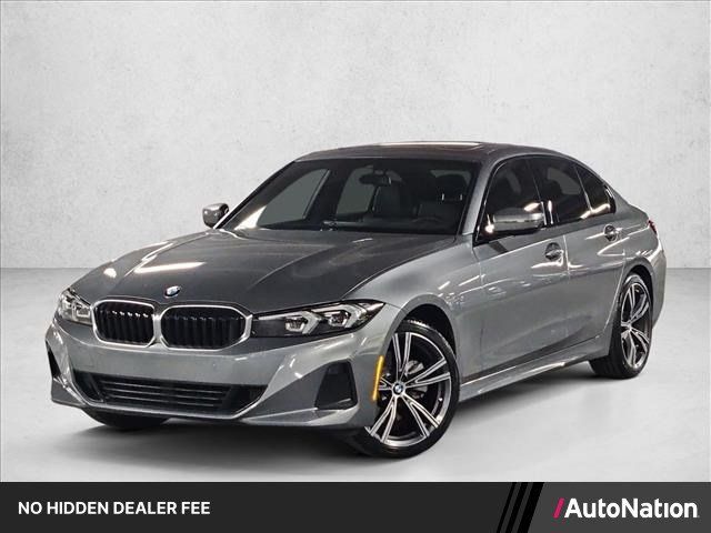 Certified 2023 BMW 330i Sedan w/ Premium Package RWD image 1