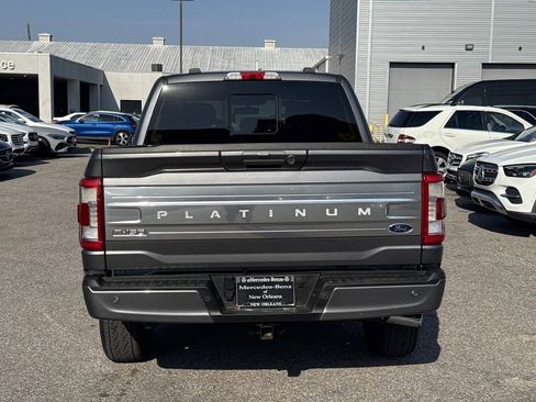 Used 2022 Ford F150 Platinum w/ Equipment Group 701A High image 6