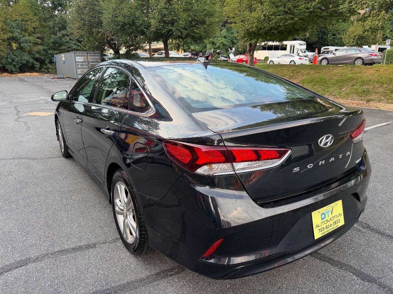 Used 2018 Hyundai Sonata Limited FWD image 4