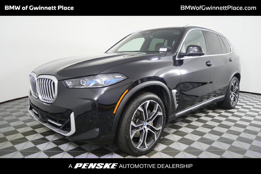 Certified 2025 BMW X5 sDrive40i w/ Premium Package RWD image 1
