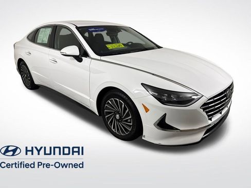 Certified 2023 Hyundai Sonata SEL w/ Cargo Package FWD image 1