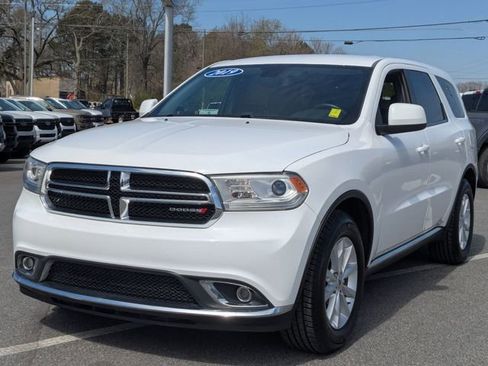 Used 2019 Dodge Durango SXT w/ 3rd Row Seating Group RWD image 7