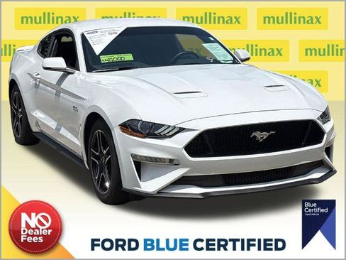 Certified 2018 Ford Mustang GT Premium w/ Enhanced Security Package RWD image 1