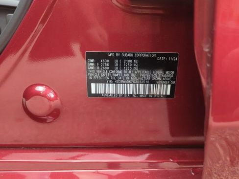 Certified 2025 Subaru Legacy Premium image 37