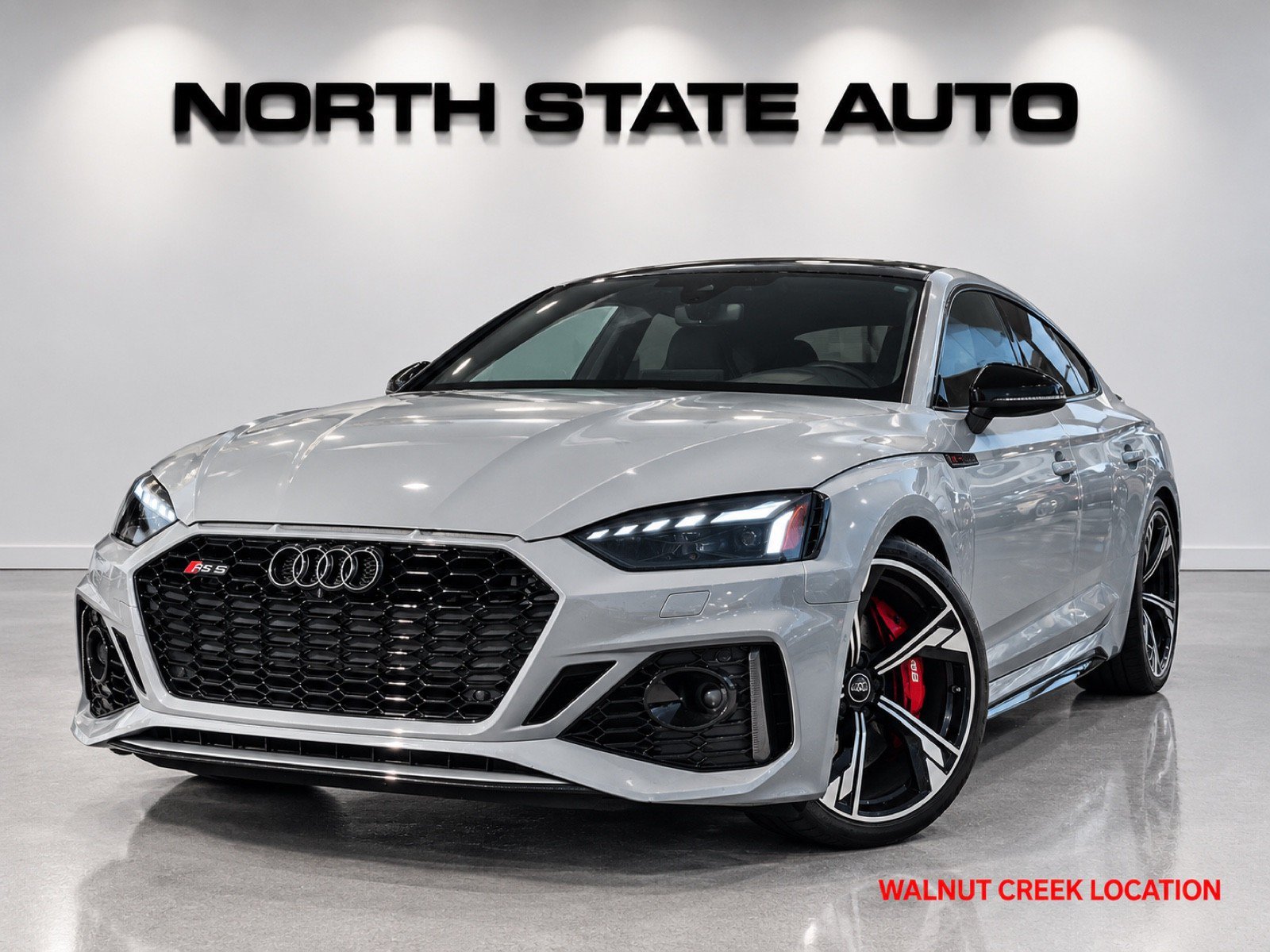 Used 2021 Audi RS 5 Sportback w/ Black Optic Carbon Package AWD/4WD image 1