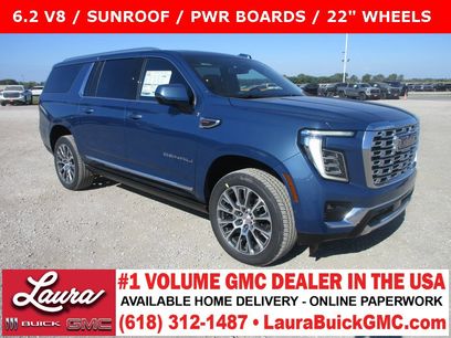 New 2026 GMC Yukon XL Denali w/ Sun & Power Step Package