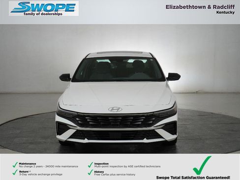 New 2026 Hyundai Elantra SEL Sport Premium FWD image 8