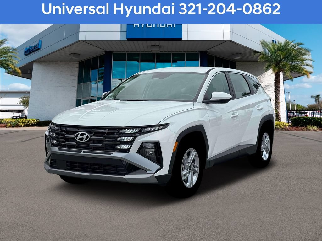 New 2026 Hyundai Tucson SE FWD 360° Tour